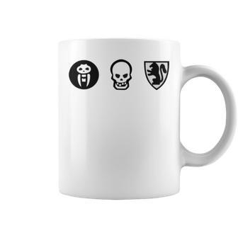 Heroquest Dice Icons Coffee Mug | Mazezy