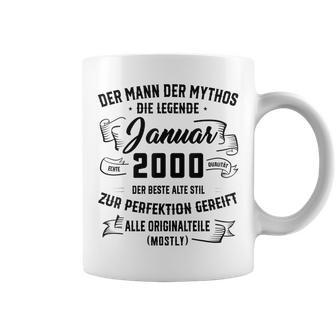 Herren Der Mann Mythos Die Legend Januar 2000 23 Geburtstag Tassen - Seseable