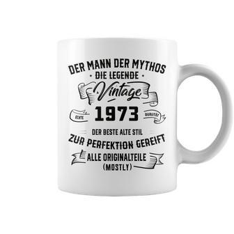 Herren Vintage Der Mann Mythos Die Legende 1973 50 Geburtstag Tassen - Seseable