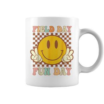 Hippie Field Day Fun Day For Teacher Kids Field Day 2023 Coffee Mug - Thegiftio UK