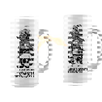 Hockey Mom Messy Bun Mom Life Messy Bun Mothers Day Gifts Coffee Mug - Thegiftio