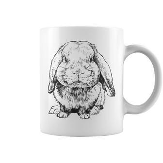 Holland Lop Mom Rabbit Bunny Dad Easter Day Coffee Mug - Thegiftio UK