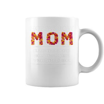 Horse Show Mom Clean The Boots Hold The Horse For Women Coffee Mug | Mazezy