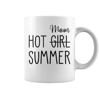 Hot Mom Summer Summer Vacation Hot Mom Coffee Mug - Thegiftio UK