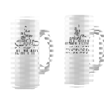 Hug Your Cactus Plant T - Cute Free Hugs Coffee Mug - Thegiftio