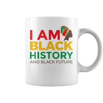 I Am Black History Month African American Pride Celebration V19 Coffee Mug - Seseable