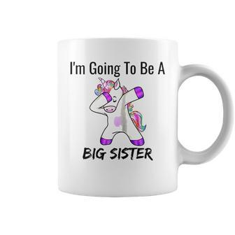 I Am Going To Be A Big Sister Announcement Coffee Mug - Thegiftio UK