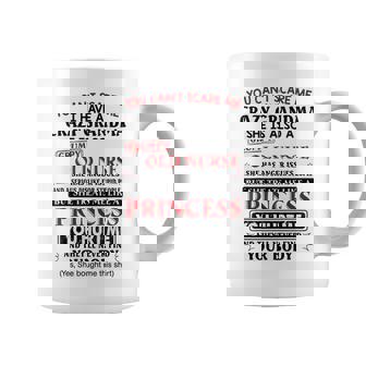 I Have A Grandma She Is Also A Grumpy Old Nurse Coffee Mug | Mazezy