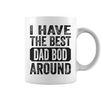 I Have The Best Dad Bod Around Funny Vintage Fathers Day Coffee Mug - Thegiftio UK