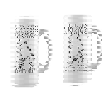 I Like Chess And Guitars And Maybe 3 People Coffee Mug | Seseable UK