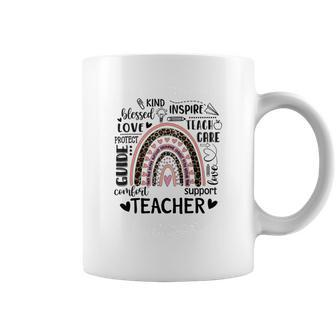 I Love Teacher Coffee Mug - Seseable