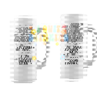 I Quit Drinking Just Kidding Im Pregnant Funny Mommy To Be Coffee Mug | Mazezy