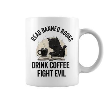 I Read Banned Books Lover Bookworm Love Banned Books Coffee Mug - Thegiftio UK