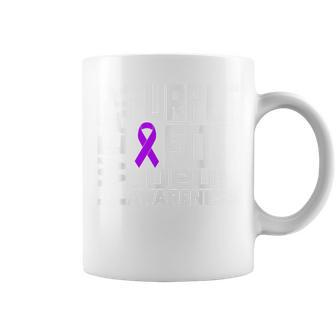 I Wear Purple For Lupus Awareness Month Coffee Mug | Mazezy