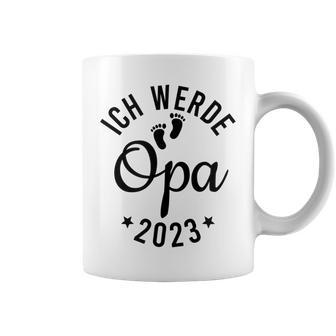 Ich werde Opa 2023 Herren Tassen, Humorvoll für werdende Großväter - Seseable