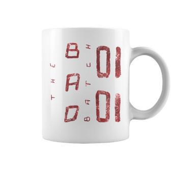 Iconic Typography The Bad Batch Coffee Mug | Mazezy