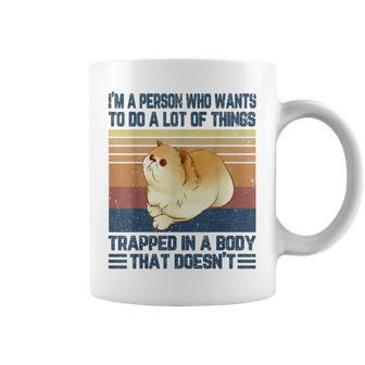 Im A Person Who Wants To Do Lot Of Things Funny Coffee Mug - Seseable