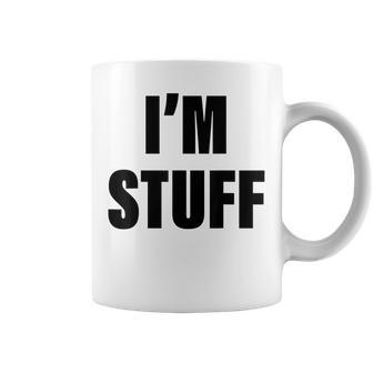 Im Stuff Funny Couple I Was Doing Stuff Coffee Mug - Thegiftio UK