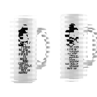 Im Trying Very Hard Not To Connect With People Right Now Coffee Mug | Mazezy