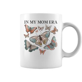 In My-Mom Era Butterfly Retro Mom Life Mama Mothers Day Coffee Mug | Mazezy