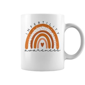 Infertility Awareness Week In April We Wear Orange Ivf Coffee Mug | Mazezy