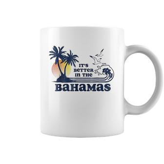 It Is Better In The Bahamas Vintage 80S Coffee Mug - Thegiftio UK
