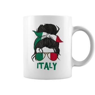 Italy For Girl Italian Flag For Women Italia Coffee Mug | Mazezy