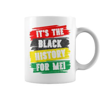 Its Black History For Me African Pride Bhm Junenth 1865 V2 Coffee Mug - Seseable