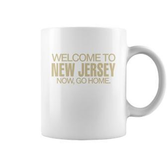 Jack Antonoff Welcome To New Jersey Now Go Home Coffee Mug - Thegiftio UK
