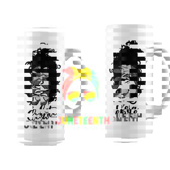 Junenth Celebrate 1865 Black History American African Coffee Mug - Thegiftio UK