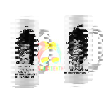 Junenth Is My Independence Day 1865 Black History African Coffee Mug - Thegiftio UK