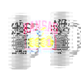 Kansas Basketball 1988 Rock Chalk Coffee Mug | Mazezy