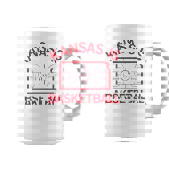 Kansas Is Basketball Coffee Mug | Mazezy