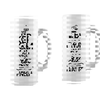 Keep Calm And Let Lola Handle It | Funny Name Gift - Coffee Mug - Seseable