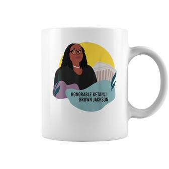 Ketanji Brown Jackson Black History African Woman Judge Law Coffee Mug - Thegiftio UK
