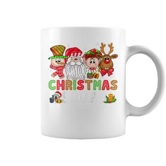Kids Christmas Squad Santa Elf Friend Party Funny Kids Boys Girls Coffee Mug - Thegiftio UK