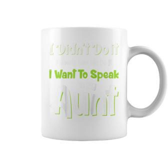 Kids Nephew Niece Gifts From Aunt Funny Quote Family Nephew Coffee Mug - Seseable