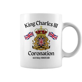 King Charles Iii Coronation 2023 The Kings Coronation Coffee Mug | Mazezy