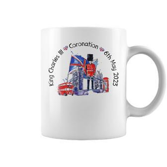 King Charles Iii May 2023 Coronation British Souvenir London Coffee Mug | Mazezy
