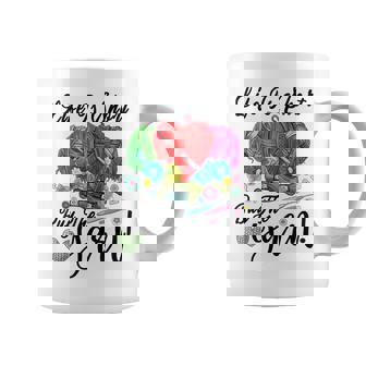 Knitting Knitter Funny Life Is Too Short Buy The Yarn Coffee Mug | Mazezy