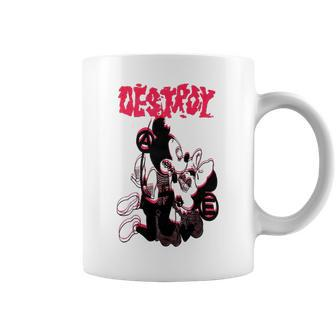 Large One Of A Kind Seditionaries Style Destroy Chaos M&AmpM Coffee Mug | Mazezy