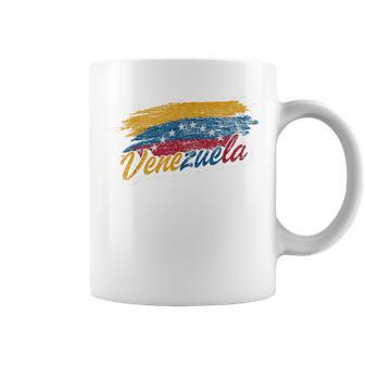 Latin American Gift Venezuela Flag Caracas Pride Venezuela Coffee Mug | Mazezy