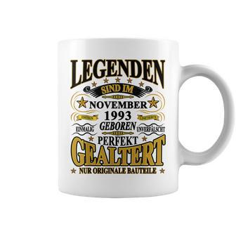 Legenden November 1993 Tassen, 30. Geburtstag Lustiges Tee - Seseable