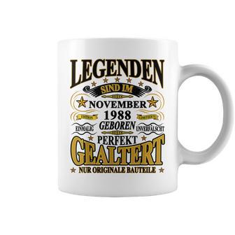 Legenden Sind Im November 1988 Geboren 35 Geburtstag Lustig Tassen - Seseable