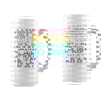 Lesbian Flag Gay Pride Rainbow Lgbt Funny Christmas Gift Coffee Mug - Thegiftio