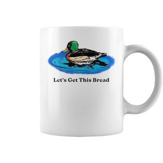 Let’S Get This Bread V2 Coffee Mug | Mazezy