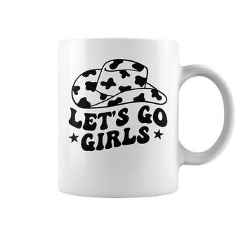 Lets Go Girls Cowgirl Western Gifts For Girls Women Coffee Mug | Mazezy