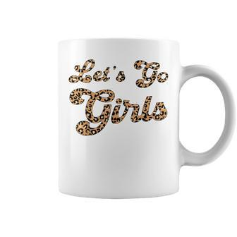 Lets Go Girls Leopard Man I Feel Like A Bride Bachelorette Coffee Mug - Thegiftio UK