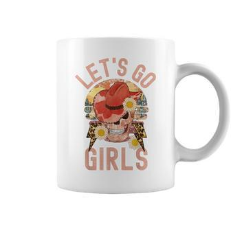Lets Go Girls Matching Western Bridal Bachelorette Party Coffee Mug - Thegiftio UK