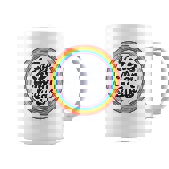 Lgbtq Free Mom Hugs Gay Pride Lgbt Ally Rainbow Mothers Day Coffee Mug - Thegiftio